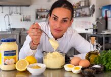 RECEPT: Vajíčko na obale, žĺtka iba 0,3 percenta. Deniska Stefanová ukázala, ako si robí domácu majonézu