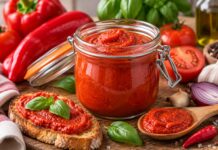 RECEPT: Máte doma papriky a paradajky? Pripravte si domácu paprikovú pastu, ktorá zachráni nejeden obed