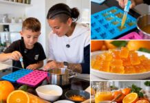 RECEPT: Deniska Štefanova: Domáce želé cukríky z ovocnej šťavy zvládnete za pár minút. Stačia agar, med a citrusy