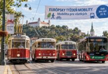 Historické električky, trolejbusy aj autobusy vyrazia do ulíc Bratislavy. Cestovanie bude počas víkendu zadarmo