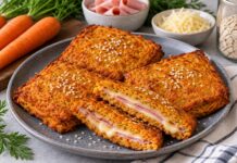RECEPT: Mrkvové toasty so šunkou a syrom: jednoduchá alternatíva klasického pečiva