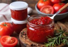 RECEPT: Paradajkový džem trochu inak: netradičná zaváranina so škoricou, rozmarínom a kvapkou tuzemáku