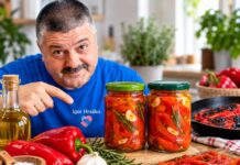 RECEPT: Pečená paprika trochu inak: Igor Hraško ukázal recept s olivovým olejom, cesnakom a rozmarínom