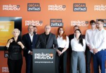 Právo na pravdu ide do regionálnych volieb s 282 kandidátmi. V Bratislavskom kraji stavia na Zuzanu Krajčovičovú