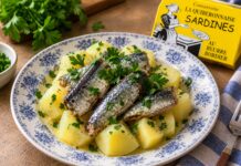 RECEPT: Sardinky s varenými zemiakmi. Bleskový obed z konzervy prekvapí jednoduchým trikom