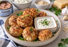 RECEPT: Tuniakové guľôčky s cottage cheese: sýta večera plná bielkovín, ktorú pripravíte v rúre