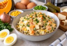 RECEPT: Vegetariánske čertovské vajce bez mäsa: Deniska Štefanová nahradila šunku údeným tofu