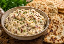 RECEPT: Výrazná syrová nátierka so slaninou. Romadúr jej dodá poriadny charakter