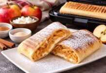 RECEPT: Jablková štrúdľa z tortilly: Rýchly jesenný dezert z piatich surovín bez zdĺhavého pečenia