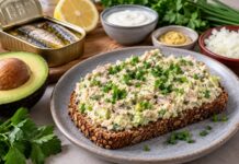 RECEPT: Sardinková nátierka s avokádom a bielym jogurtom: Ivana Gáborík ukázala jednoduchý recept na zdravé raňajky