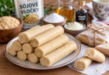 RECEPT: Domáce sójové tyčinky ako z detstva: na obľúbenú sladkosť stačí sedem surovín