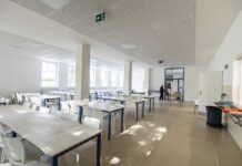 Škola na Sibírskej v Novom Meste má zmodernizovanú jedáleň. Investície do stravovacieho pavilónu presiahli 1,2 milióna eur